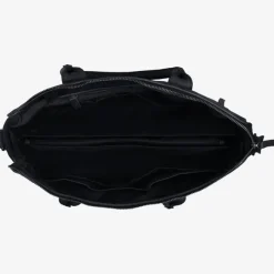 Mozz Croco Lola Bag Luiertas black