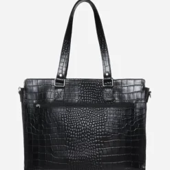 New Mozz Croco Savanna Luiertas black croco
