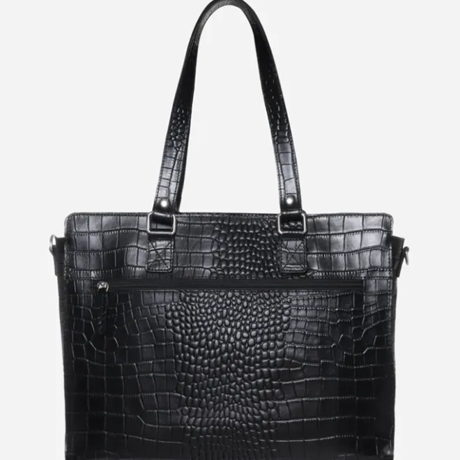 New Mozz Croco Savanna Luiertas black croco