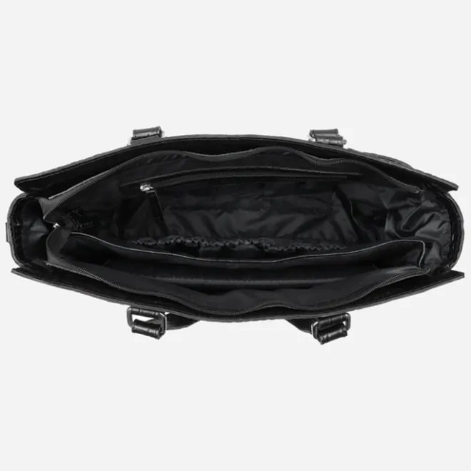New Mozz Croco Savanna Luiertas black croco
