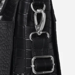 New Mozz Croco Savanna Luiertas black croco