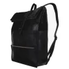 New Mozz Gobi Diaper Backpack black cow