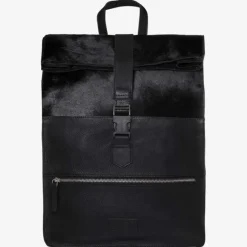 New Mozz Gobi Diaper Backpack black cow