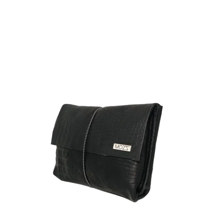 Best Mozz Luieretui croco black-harmony