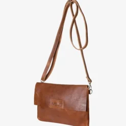 Outlet Mozz Luieretui Crossbody cognac