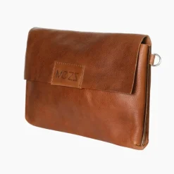 Outlet Mozz Luieretui Crossbody cognac