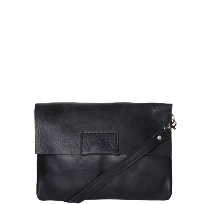 New Mozz Luieretui Crossbody zwart