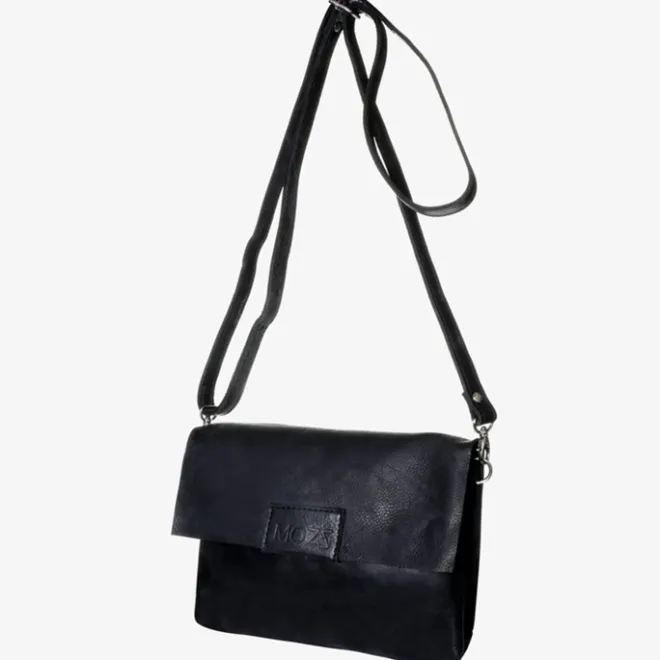 New Mozz Luieretui Crossbody zwart