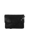 Discount Mozz Luieretui Crossbody Suede snake zwart