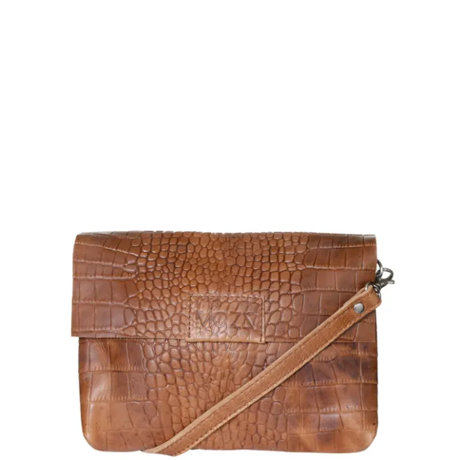 Sale Mozz Luieretui Crossbody croco cognac