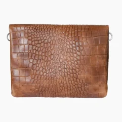 Sale Mozz Luieretui Crossbody croco cognac