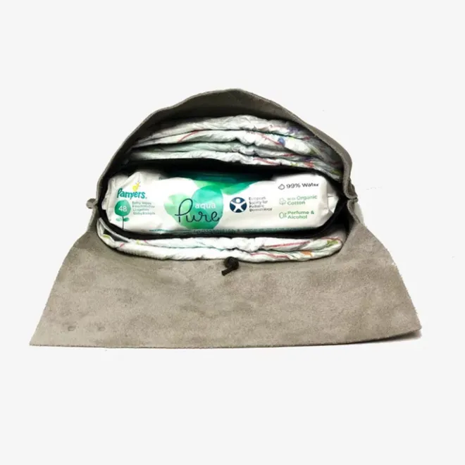 Discount Mozz Luieretui ice grey