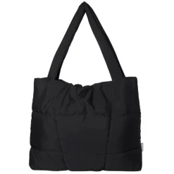 Sale Mozz Mom Bag Puffy Shopper black