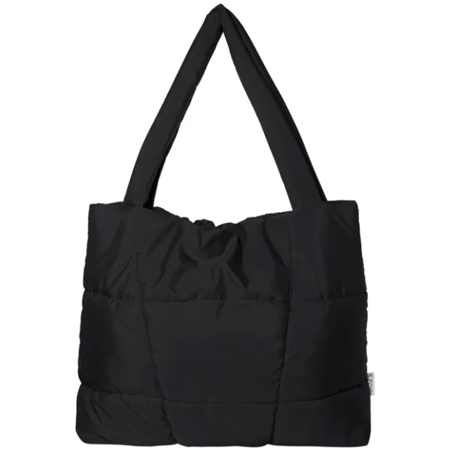 Sale Mozz Mom Bag Puffy Shopper black