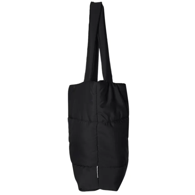 Sale Mozz Mom Bag Puffy Shopper black