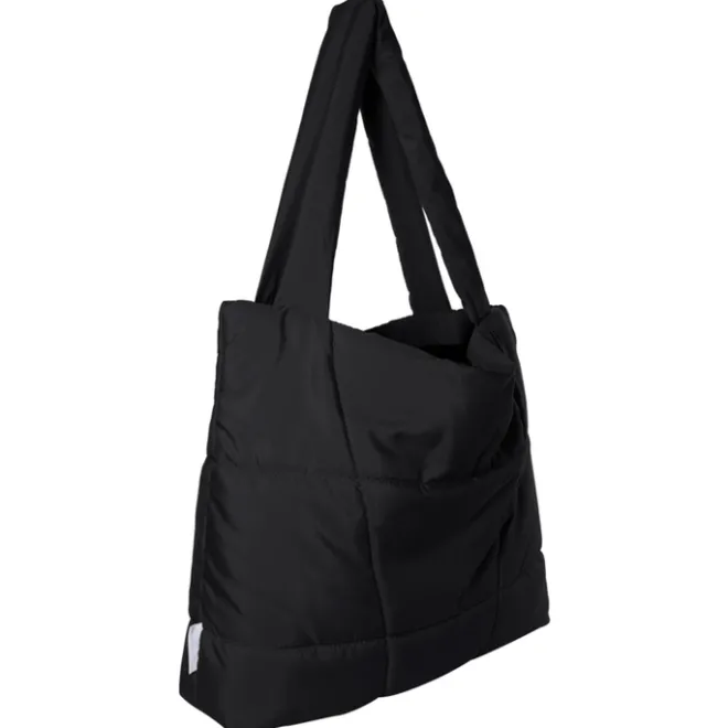 Sale Mozz Mom Bag Puffy Shopper black