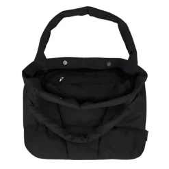 Sale Mozz Mom Bag Puffy Shopper black