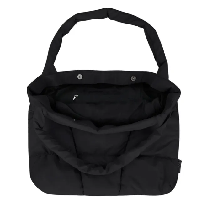 Sale Mozz Mom Bag Puffy Shopper black