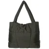 Outlet Mozz Mom Bag Puffy Shopper olive green