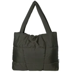 Outlet Mozz Mom Bag Puffy Shopper olive green