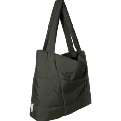 Outlet Mozz Mom Bag Puffy Shopper olive green