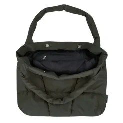 Outlet Mozz Mom Bag Puffy Shopper olive green