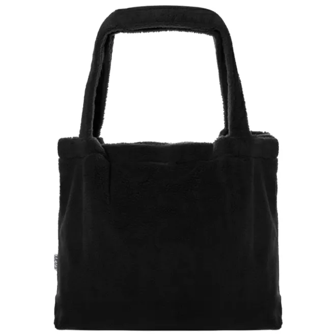 New Mozz Mom Bag Teddy black