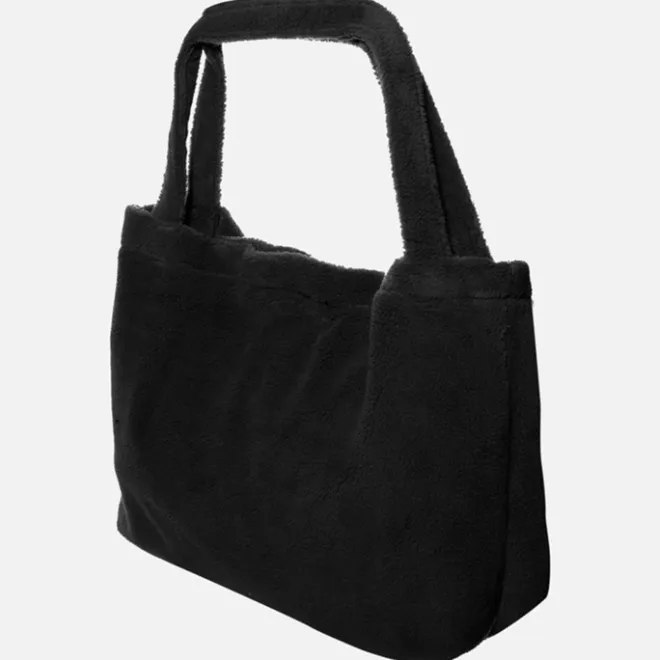 New Mozz Mom Bag Teddy black
