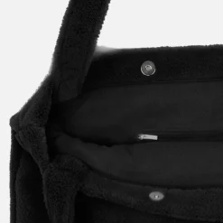 New Mozz Mom Bag Teddy black