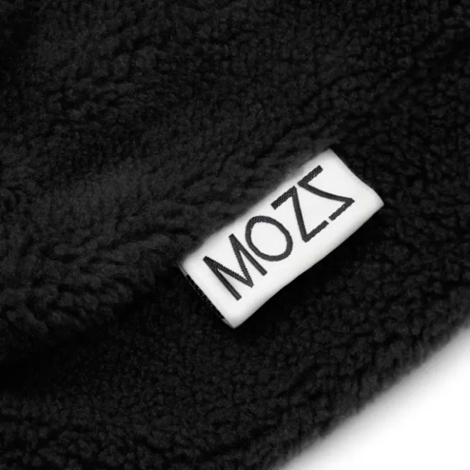 New Mozz Mom Bag Teddy black