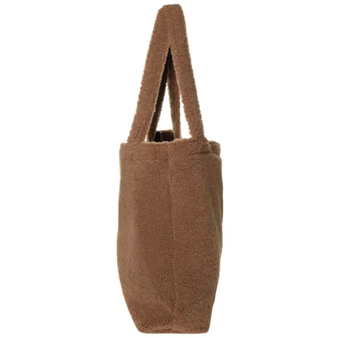 New Mozz Mom Bag Teddy brown