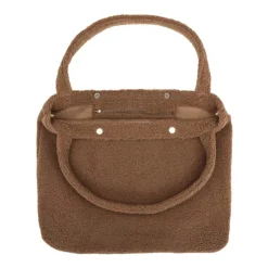 New Mozz Mom Bag Teddy brown