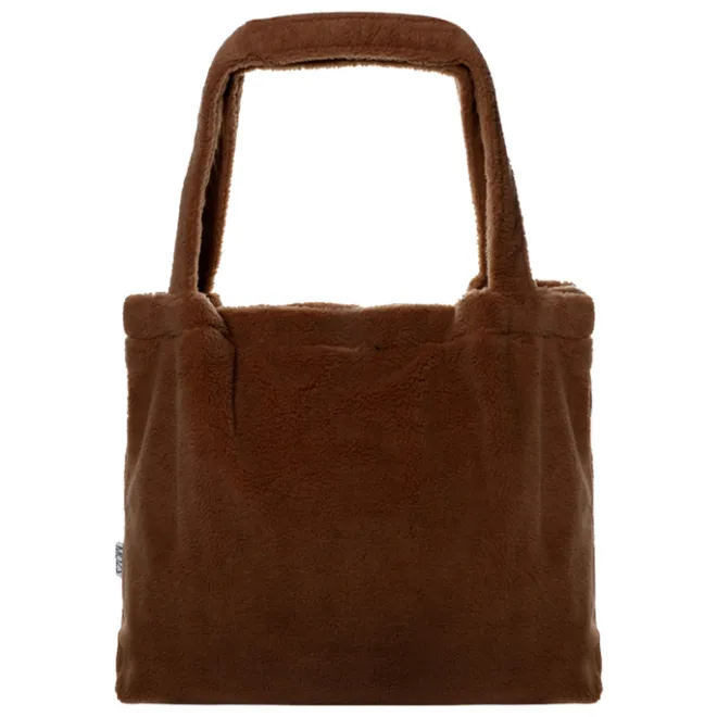 Discount Mozz Mom Bag Teddy cognac