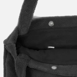 Online Mozz Mom Bag Teddy dark grey