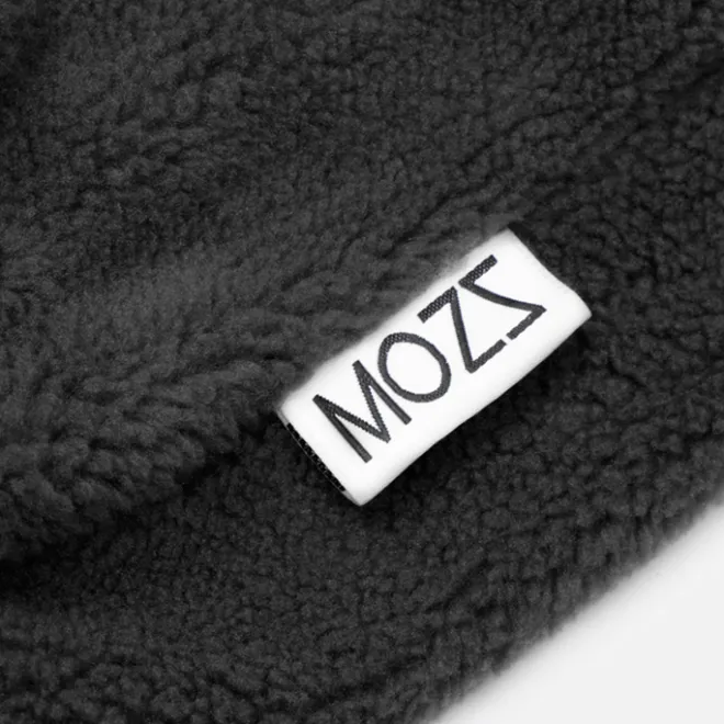 Online Mozz Mom Bag Teddy dark grey