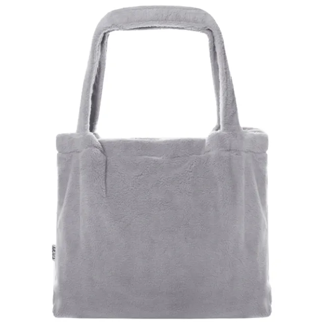 Online Mozz Mom Bag Teddy light grey