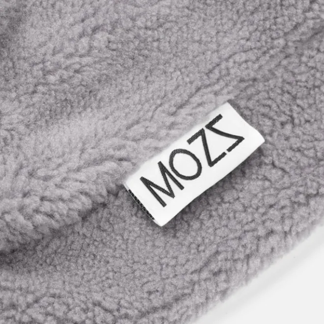 Online Mozz Mom Bag Teddy light grey