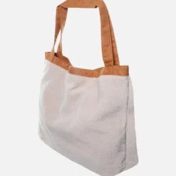Online Mozz Mom Bag Teddy Suede beige