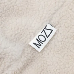 Online Mozz Mom Bag Teddy Suede beige