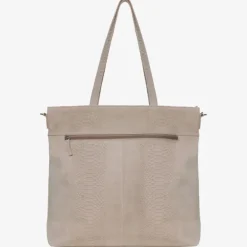 New Mozz Momsbag Snake Shopper sand