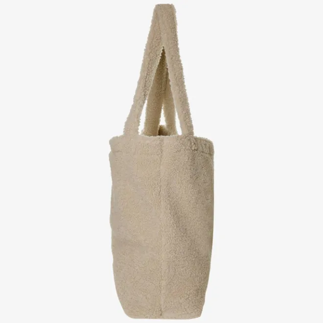 New Mozz Set Teddy Mom Bag - Luieretui ecru