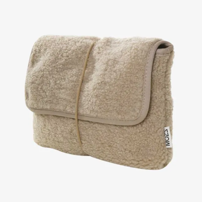 New Mozz Set Teddy Mom Bag - Luieretui ecru