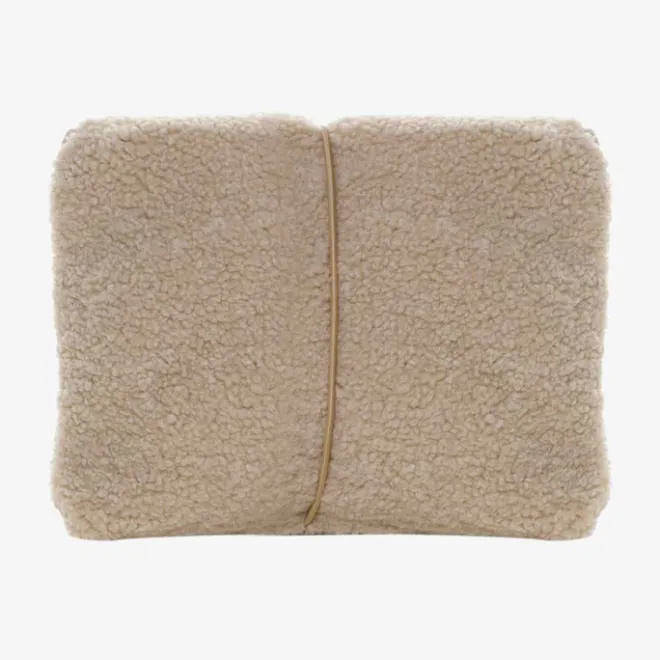 New Mozz Set Teddy Mom Bag - Luieretui ecru