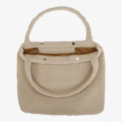 New Mozz Set Teddy Mom Bag - Luieretui ecru