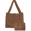 Clearance Mozz Set Teddy Mom Bag Diapercase brown