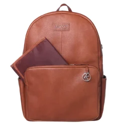 Online Mozz Vintage Beautiful Backpack Luiertas cognac