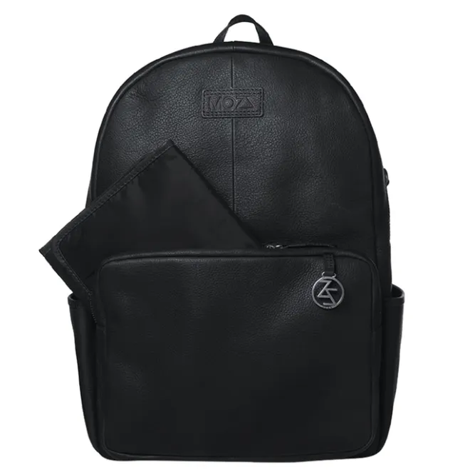 Mozz Vintage Beautiful Backpack Luiertas black