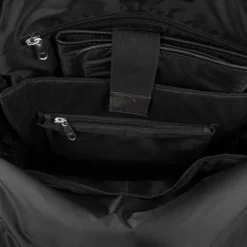 Mozz Vintage Beautiful Backpack Luiertas black