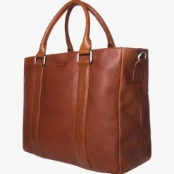 Sale Mozz Vintage Lovely Large Luiertas cognac