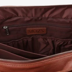 Sale Mozz Vintage Lovely Large Luiertas cognac